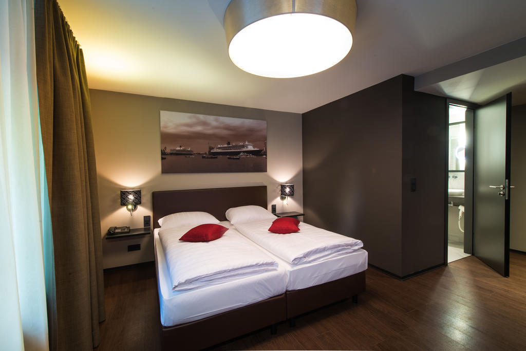 폭스슐레 호텔 함브루크 객실 사진
